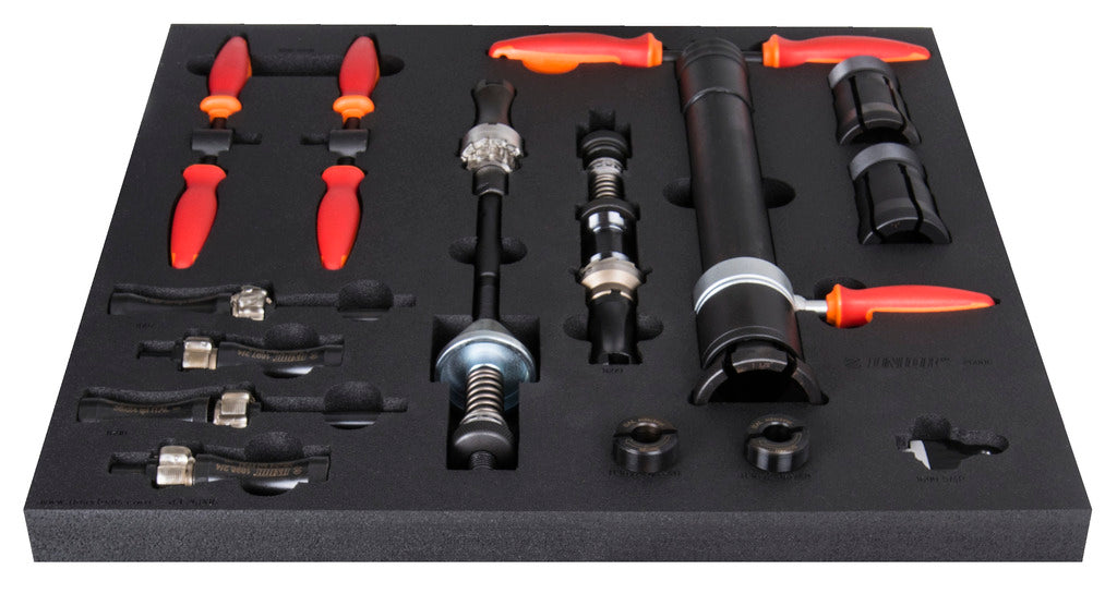 UNIOR SET OF TOOLS IN TRAY 3 FOR 2600C-US