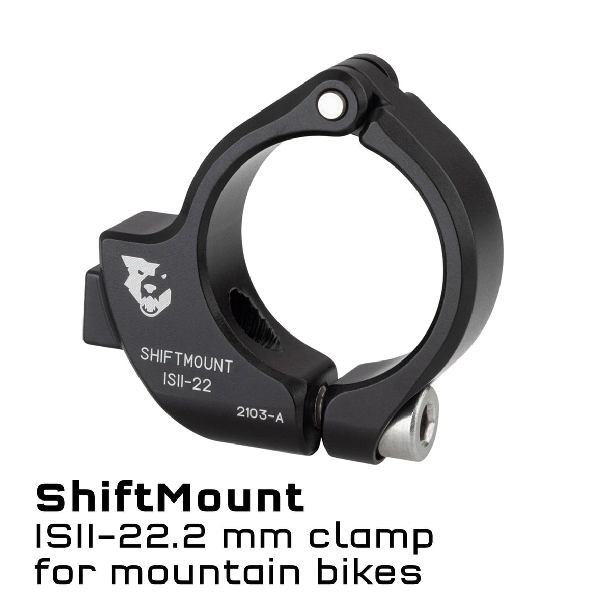 SHIFTMOUNT 22.2 MM CLAMP FOR I-SPEC II SHIFTERS