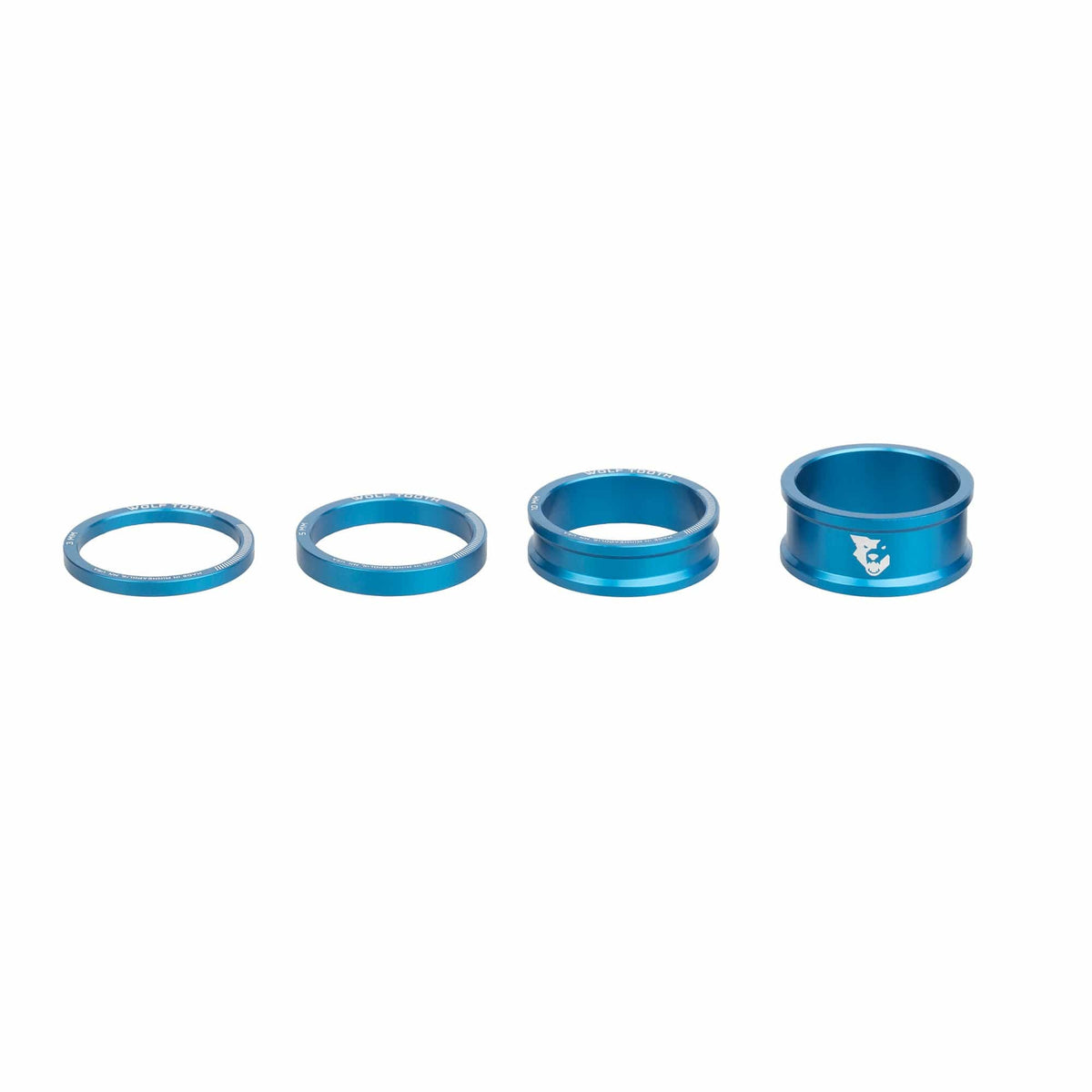SPACER KIT 3, 5, 10, 15MM, BLUE