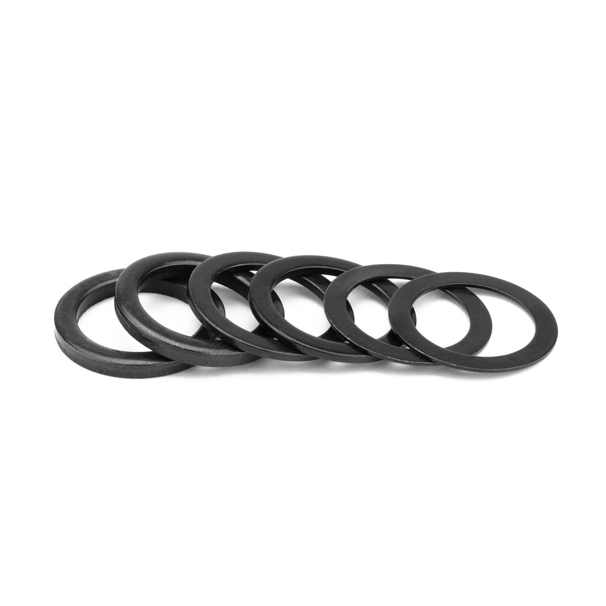 BB SPACERS 19MM BLACK