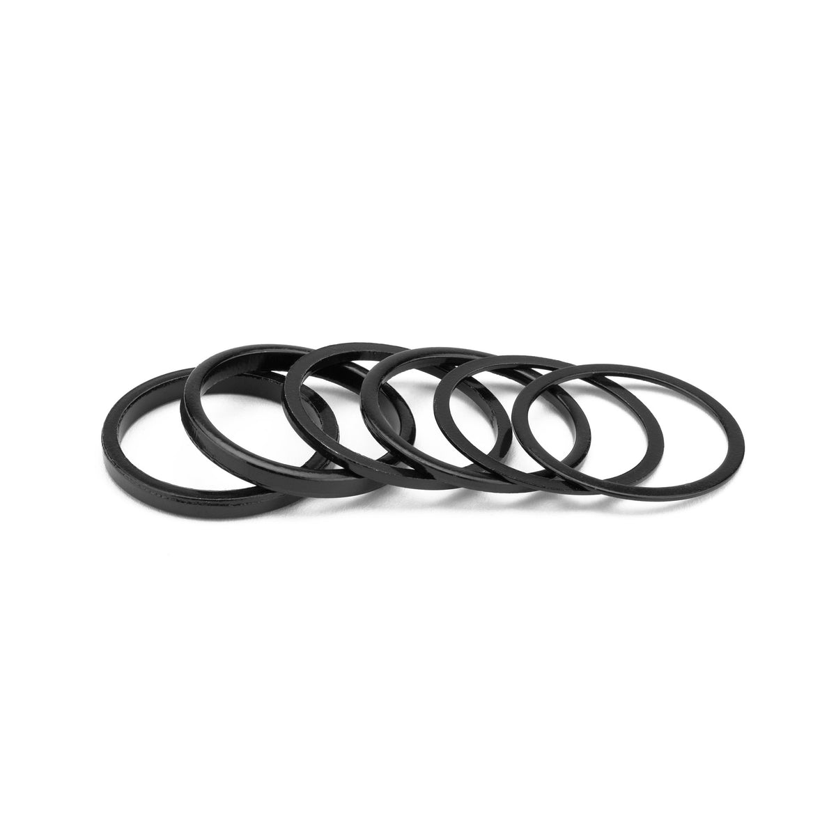 BB SPACERS 22MM BLACK