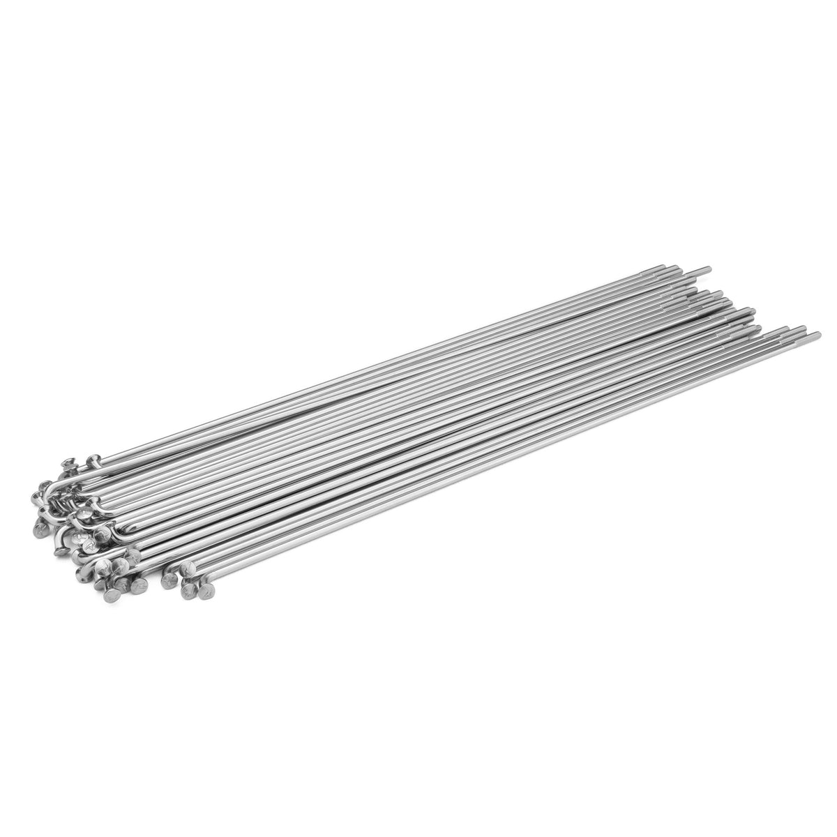STAINLESS STEEL SPOKES 186MM SILVER 40PC