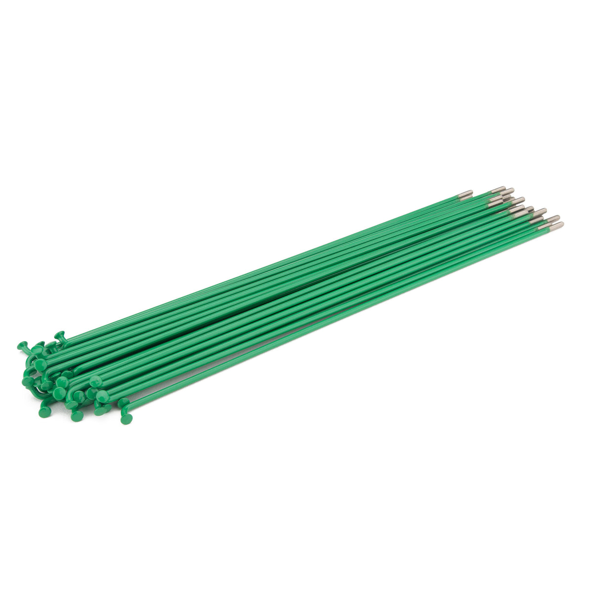 STAINLESS STEEL SPOKES 186MM GRN 40PC