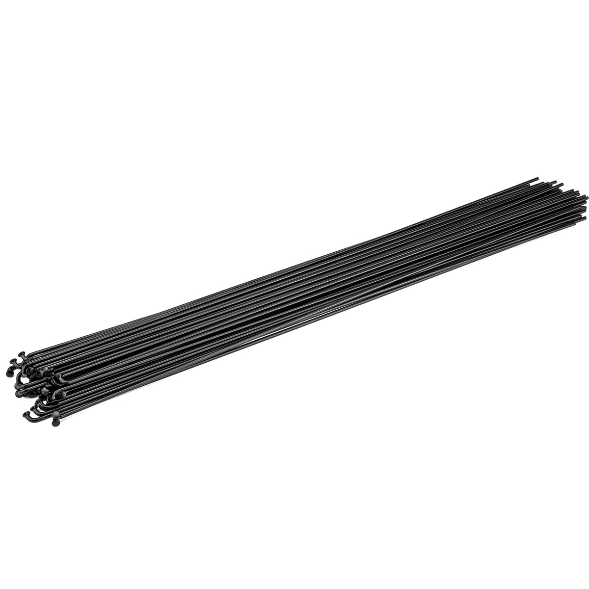 STAINLESS STEEL SPOKES 320MM BLACK 40PC