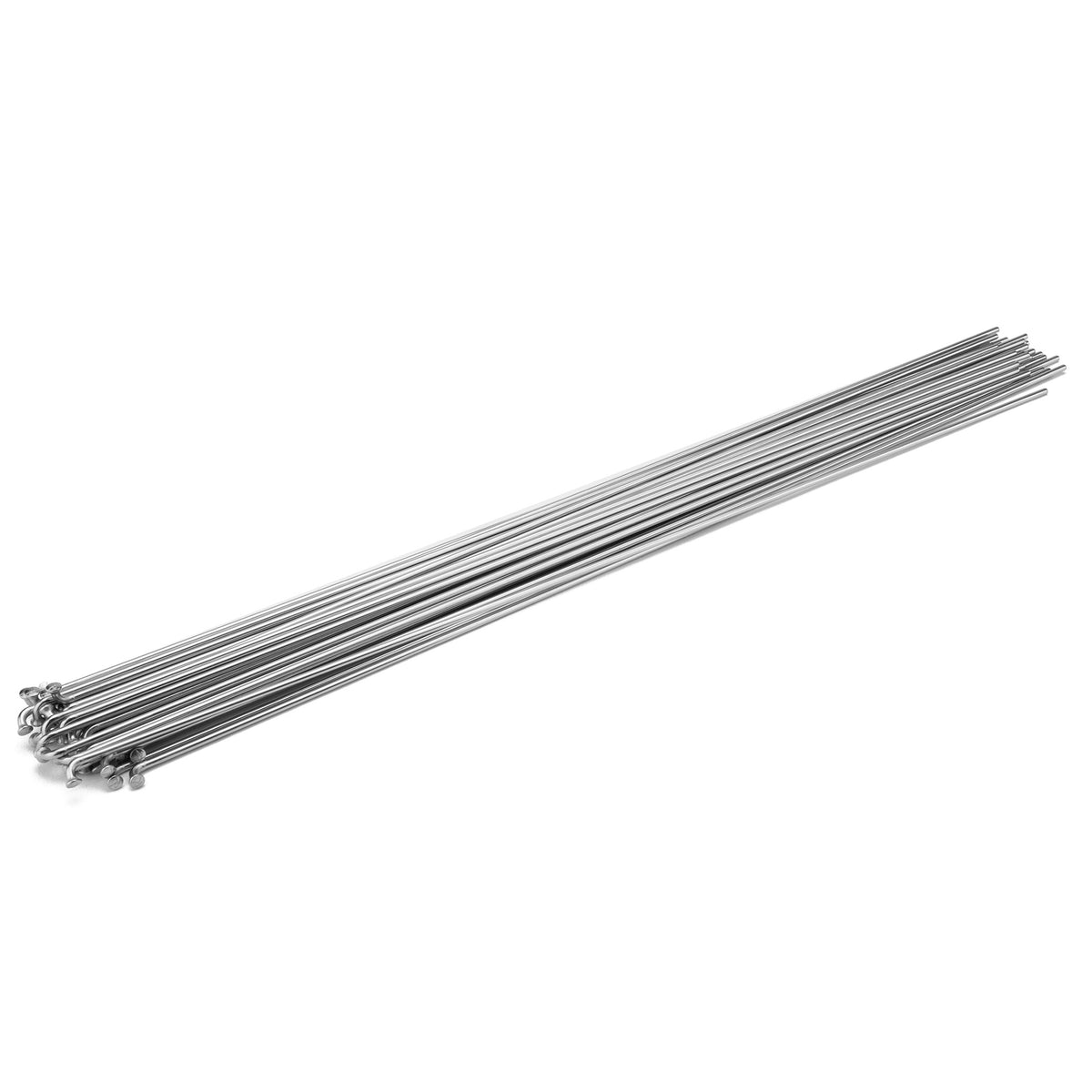 STAINLESS STEEL SPOKES 320MM SILVER 40PC