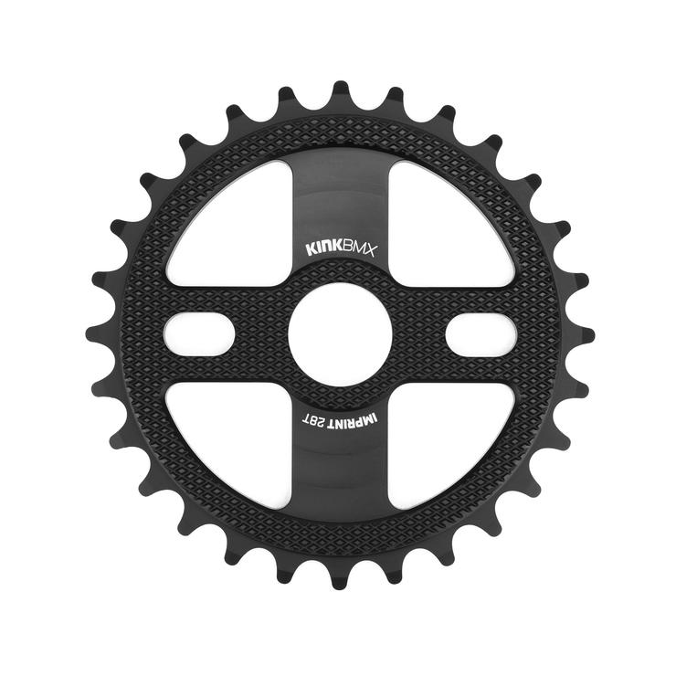 KINK IMPRINT SPROCKET 25T BLACK