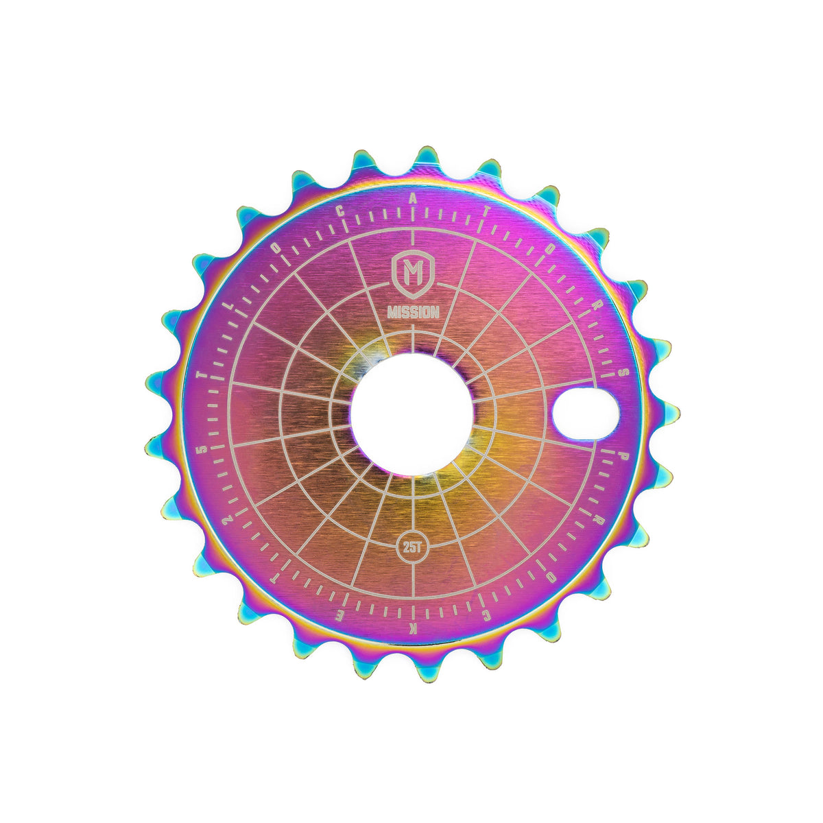 LOCATOR SPROCKET 25T OIL SLICK