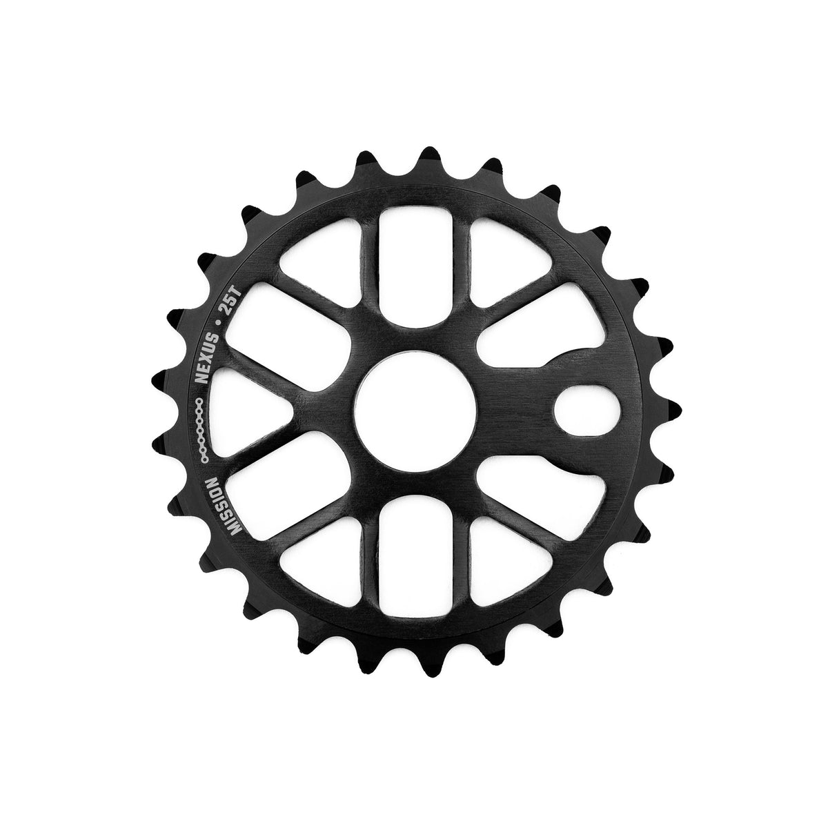NEXUS SPROCKET 25T BLACK