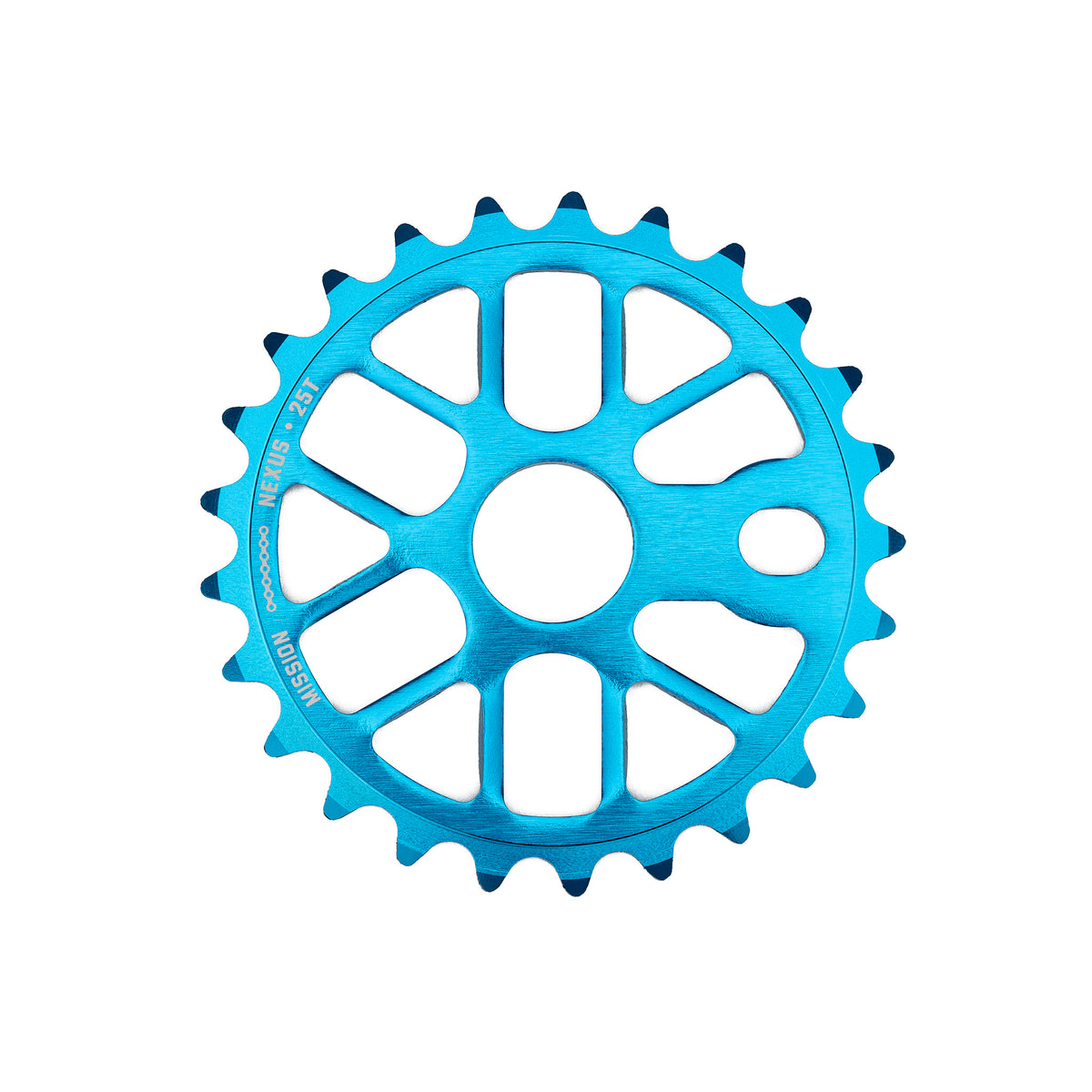 NEXUS SPROCKET 25T BLUE