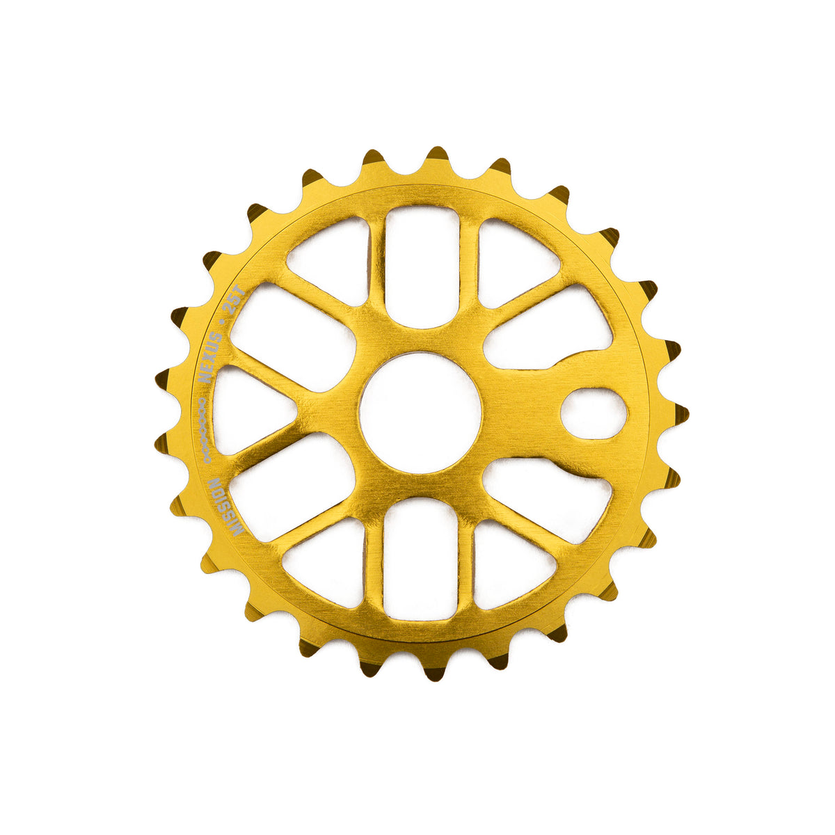 NEXUS SPROCKET 25T GOLD