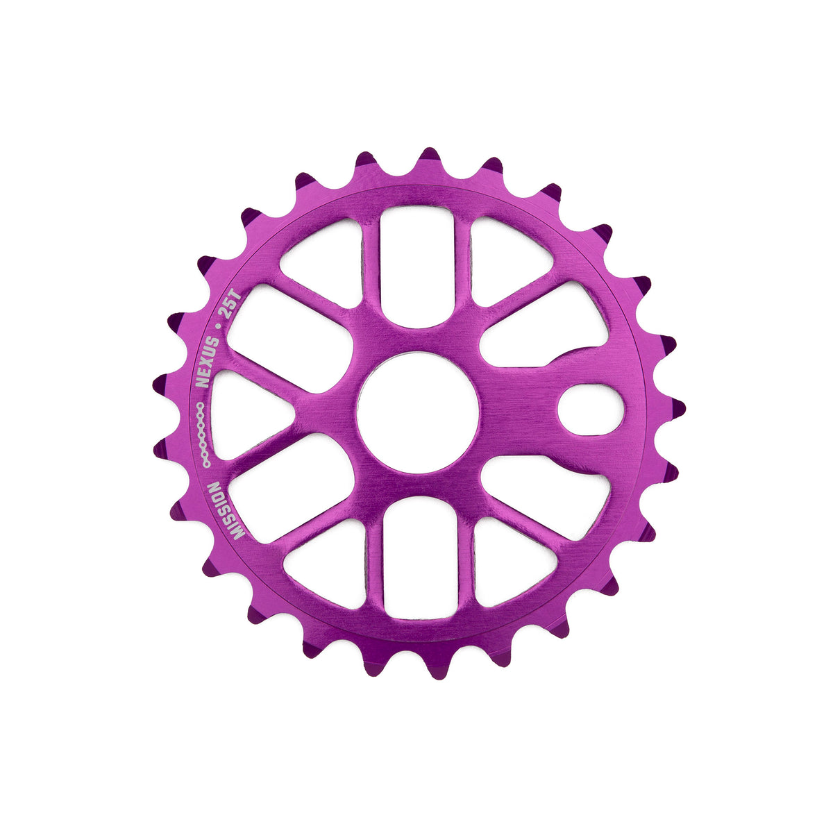 NEXUS SPROCKET 25T PURPLE