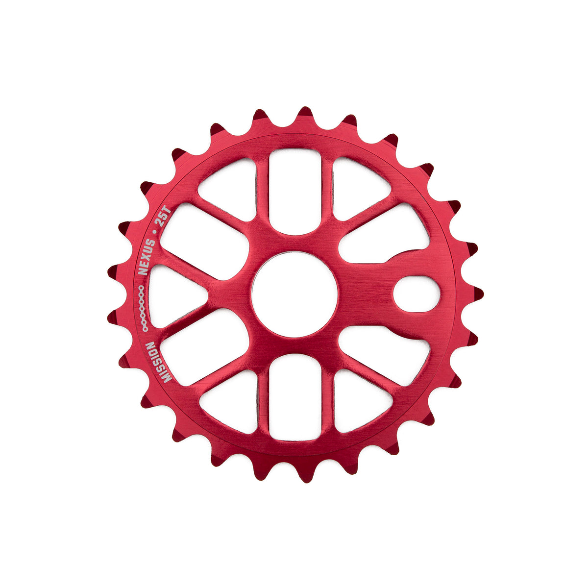 NEXUS SPROCKET 25T RED