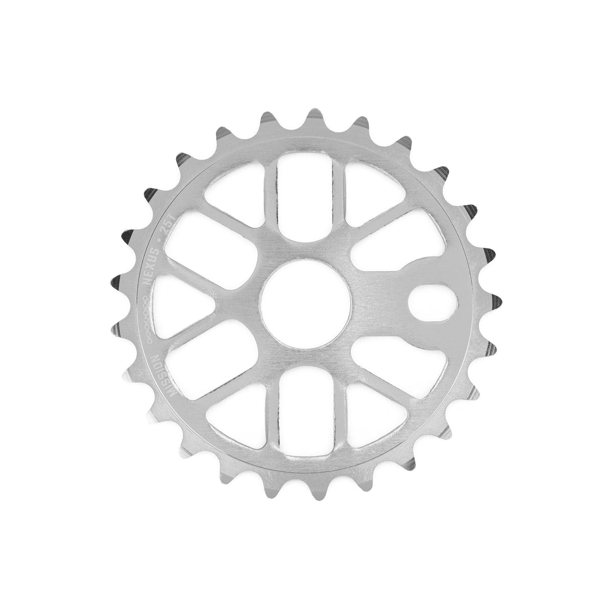 NEXUS SPROCKET 25T SILVER