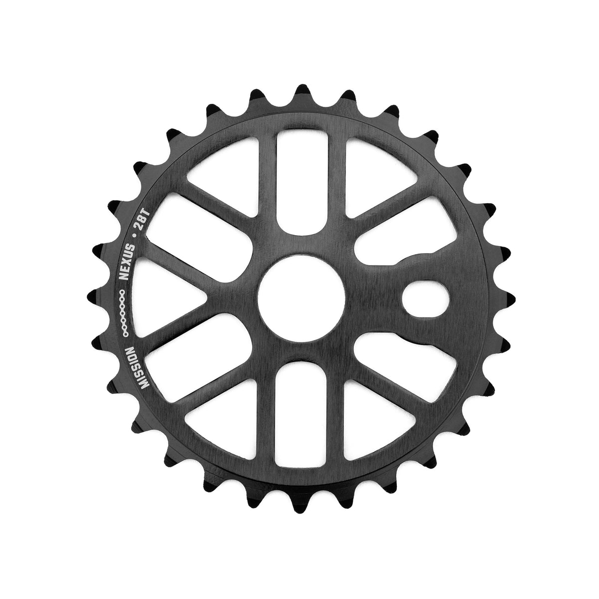 NEXUS SPROCKET 28T BLACK