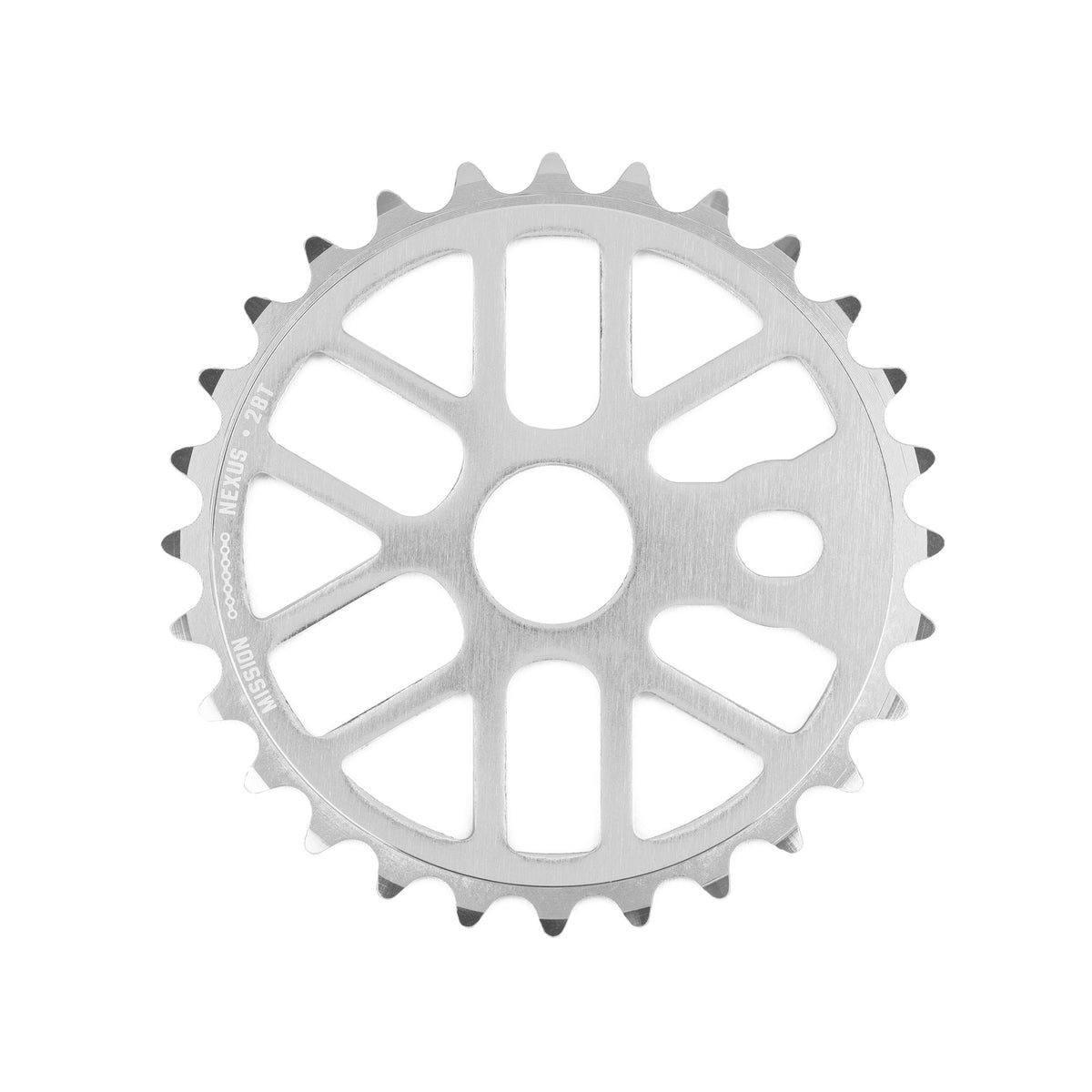 NEXUS SPROCKET 28T SILVER