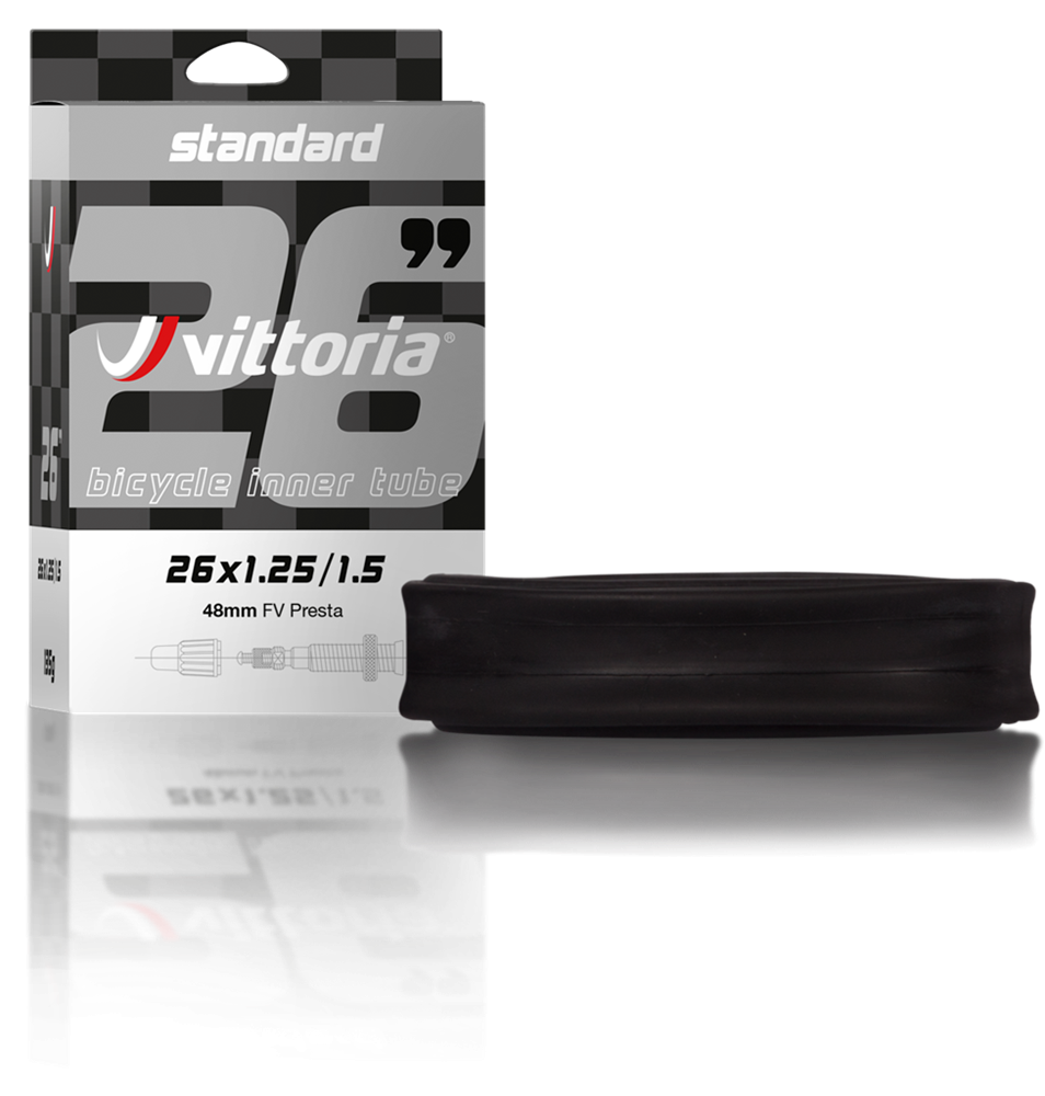 INNER TUBE STD 29X1.5/2.0 48MM PRESTA