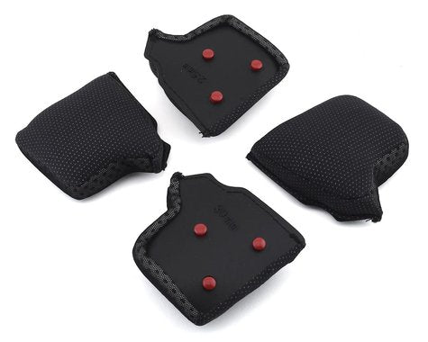 SUPER DH MIPS CHEEK PADS BLK 25MM/35MM M
