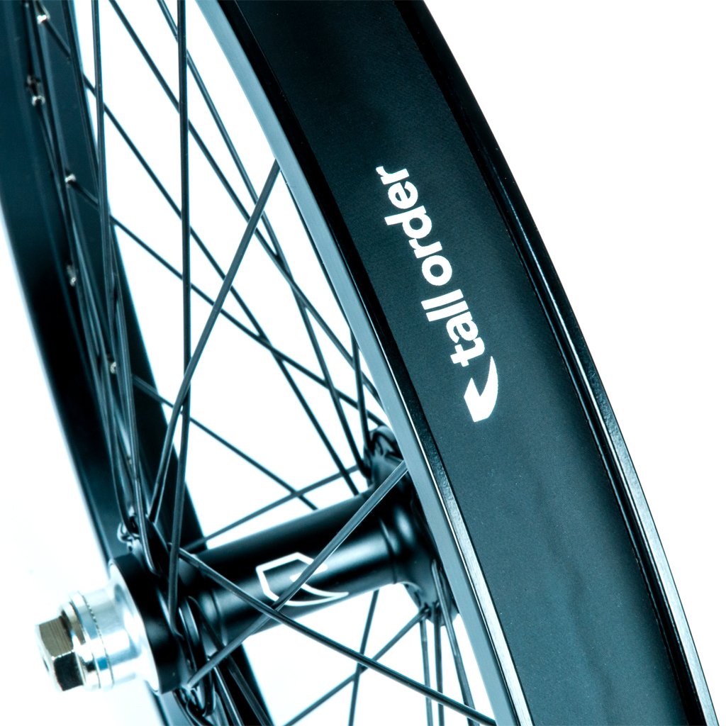 TALL ORDER DYNAMICS FRONT WHEEL BLACK
