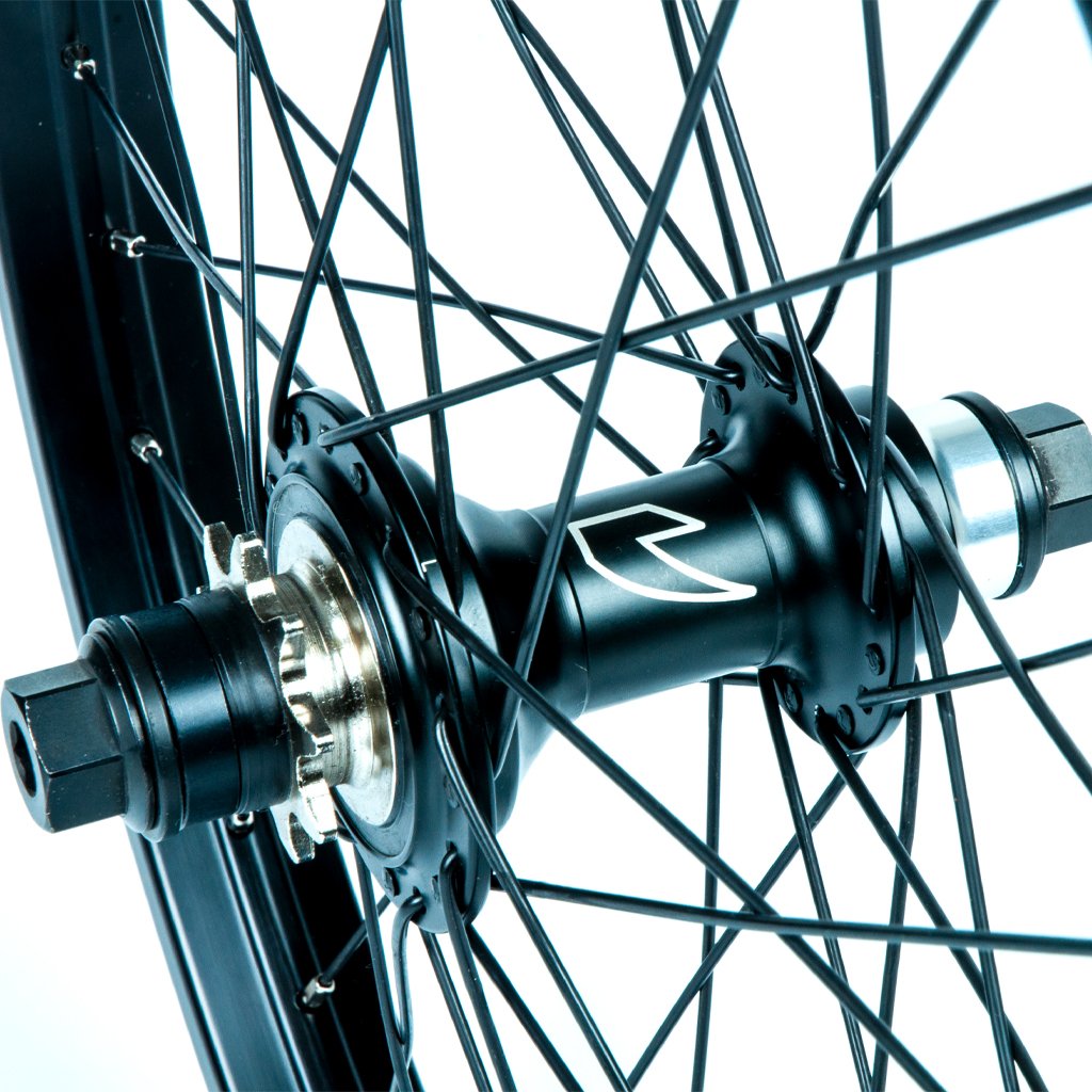 TALL ORDER DYNAMICS REAR WHEEL RHD BLACK