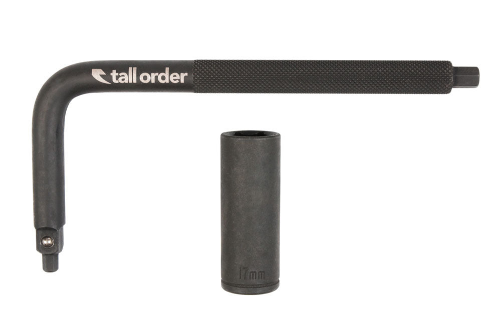 TALL ORDER POCKET SOCKET BLACK