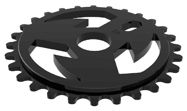 TALL ORDER LOGO SPROCKET 25T BLK