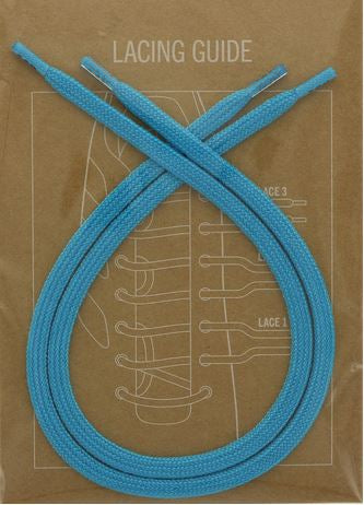 TECHLACE LACES BLUJWL 315MM