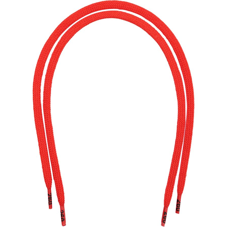 TECHLACE LACES BRT RED 270MM