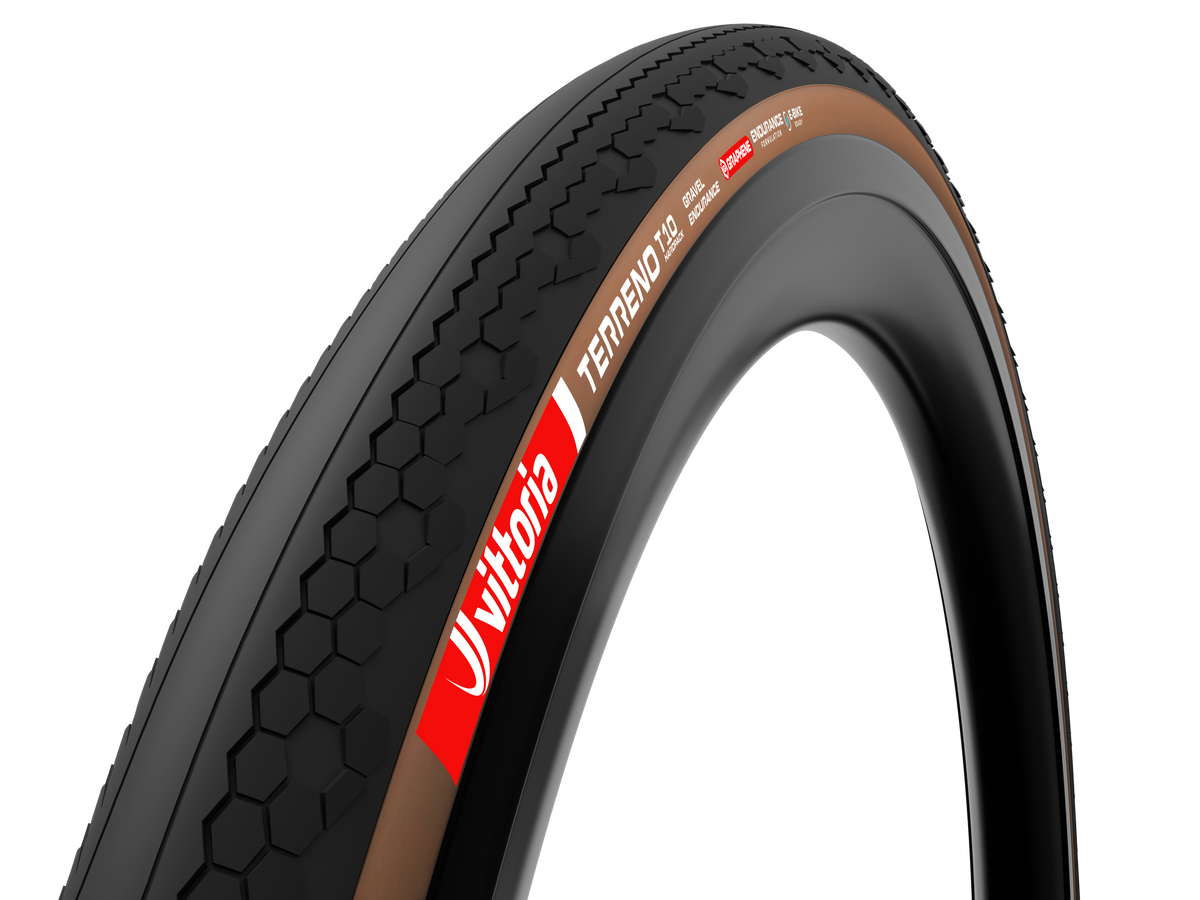 TERRENO T10 700X40 GRAVEL ENDURANCE TLR BRN