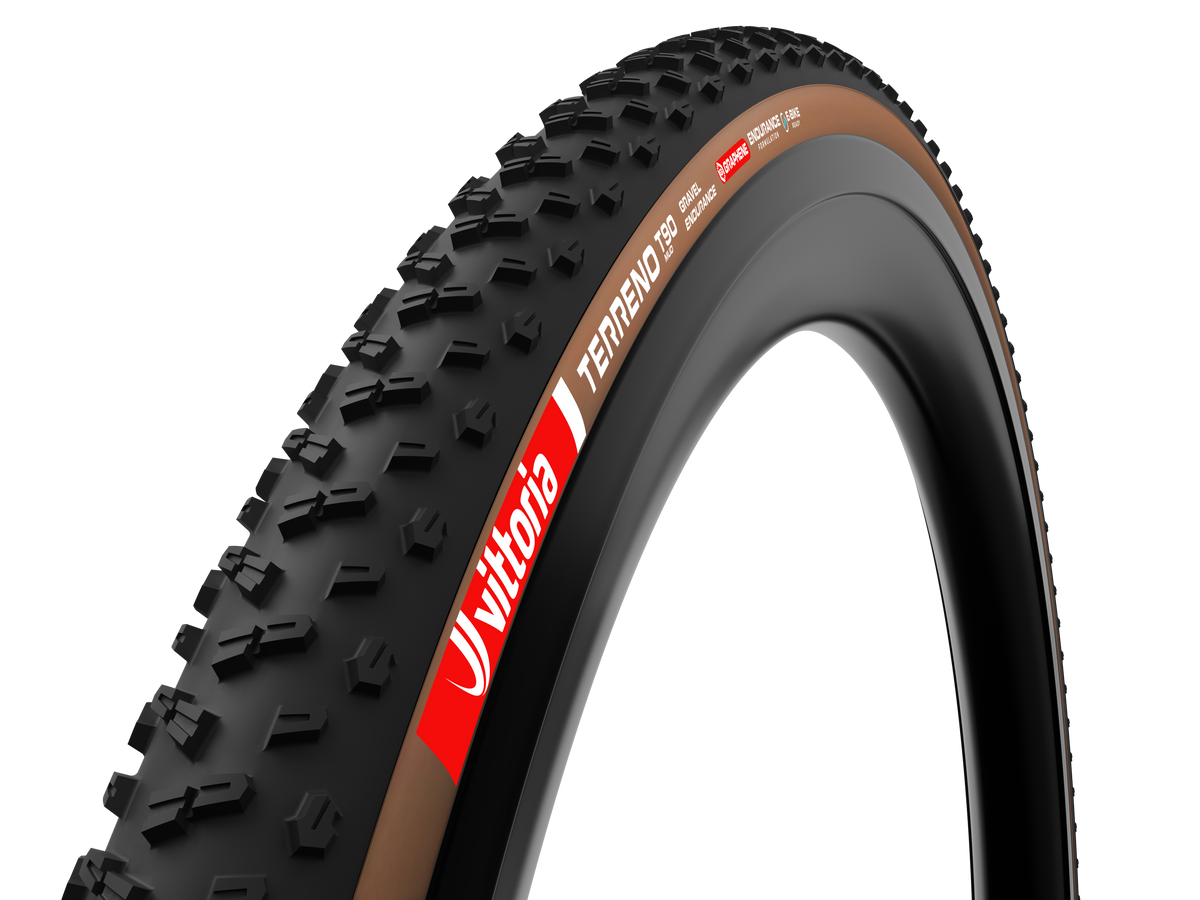 TERRENO T90 GRAVEL ENDURANCE 700X40 TLR BRN