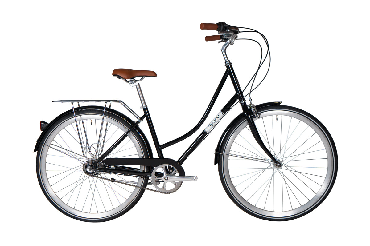 THIRD WARD 3 SPEED BLACK - S