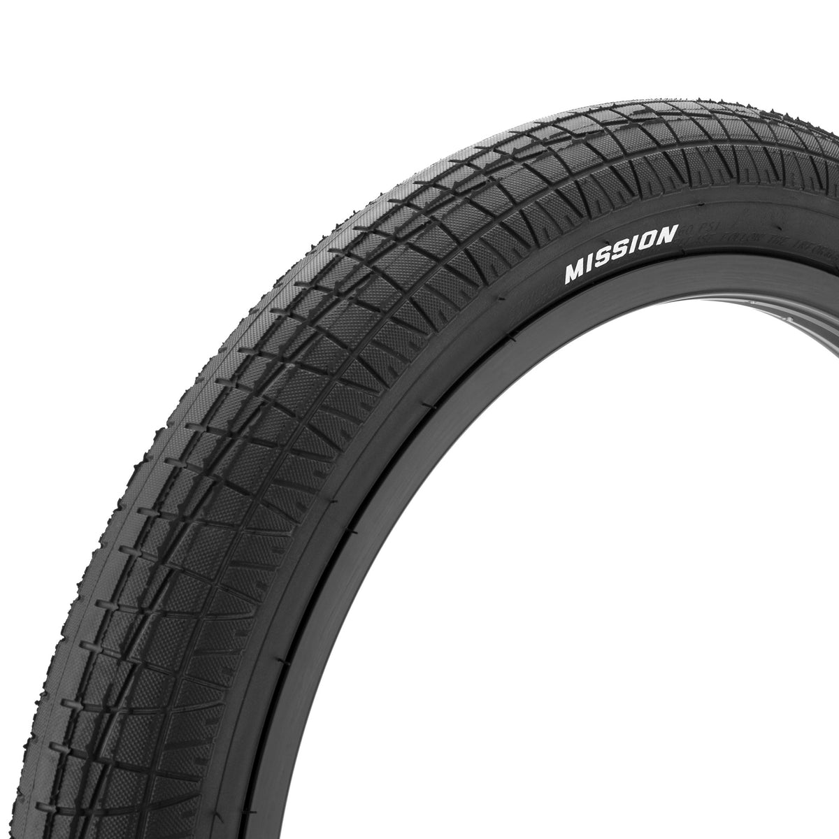 FLEET TIRE 20X2.4IN BLACK
