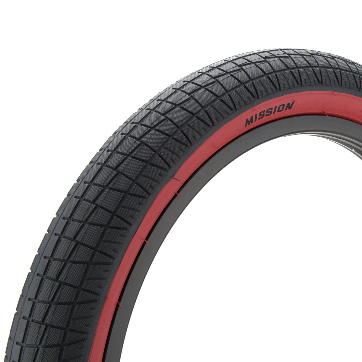 FLEET TIRE 20X2.4IN RED WALL