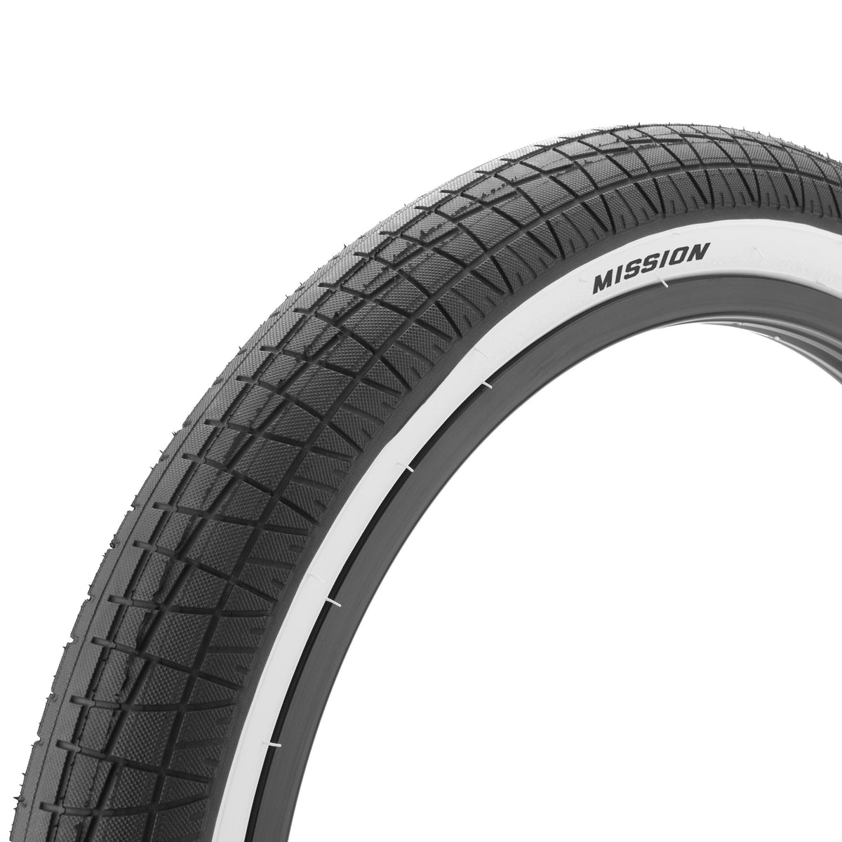 FLEET TIRE 20X2.4IN WHITE WALL