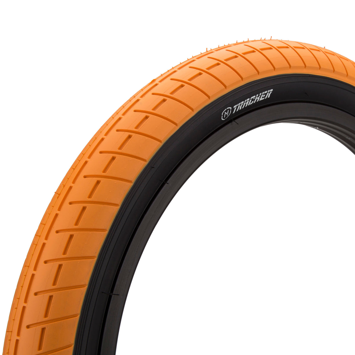 TRACKER TIRE 20X2.4IN ORANGE W/ BLACK WALL