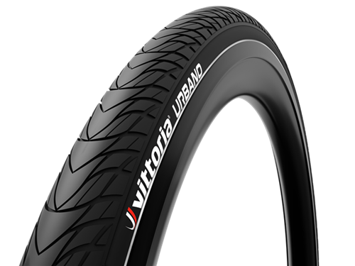 URBANO 700X35 R BLACK REFLECTIVE