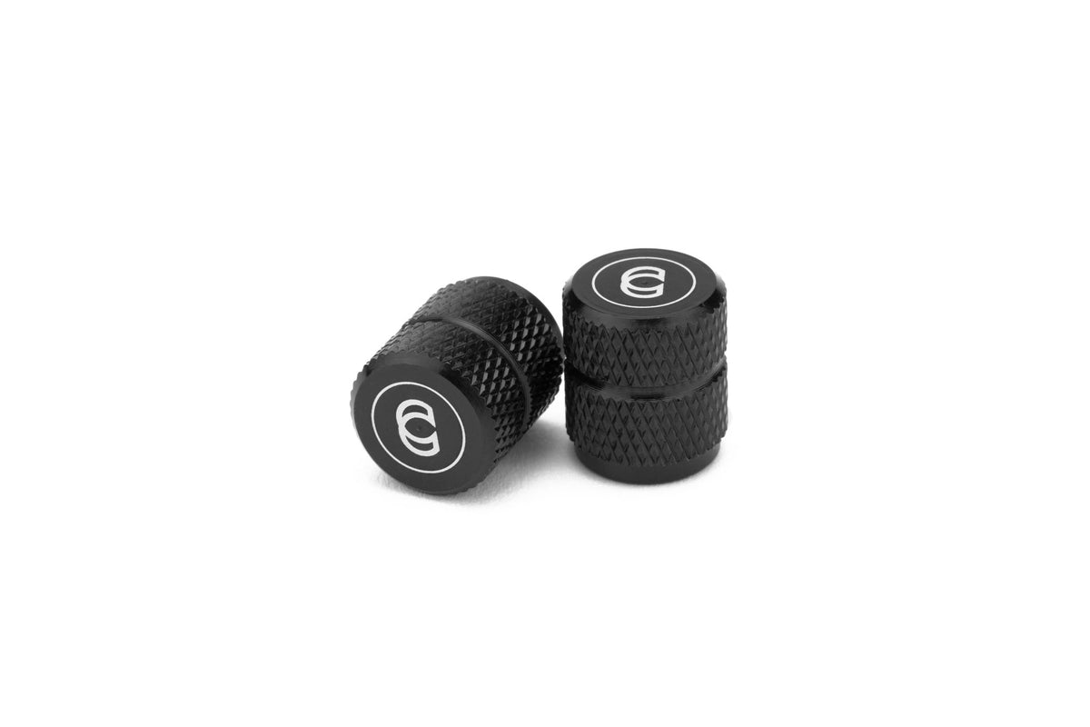 VALVE CAPS BLK