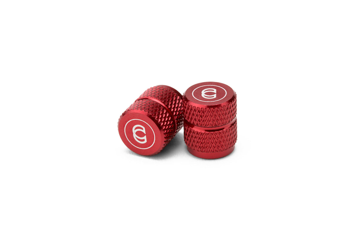 VALVE CAPS RED