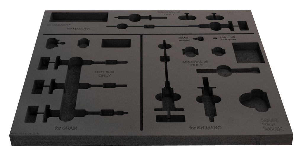 UNIOR TOOL TRAY FOR SET1-2600BK