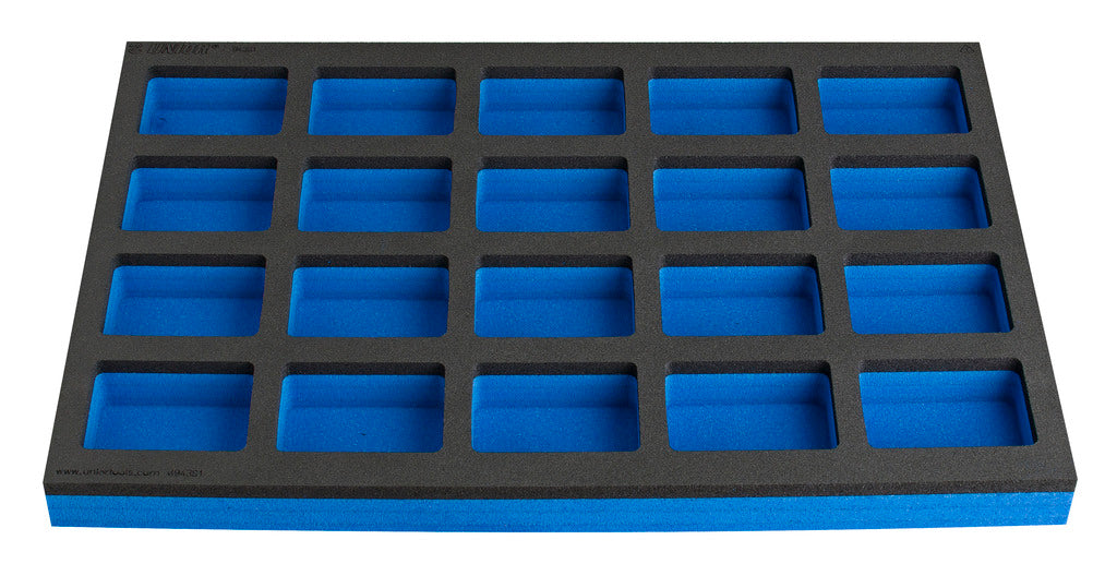 SOS TOOL TRAY W COMP FOR WRK BNCH NARR TOOL CHE.