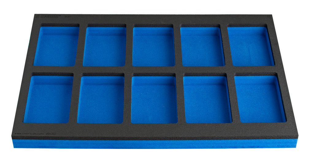 SOS TOOL TRAY W COMP FOR WRK BNCH NARR TOOL CHE.