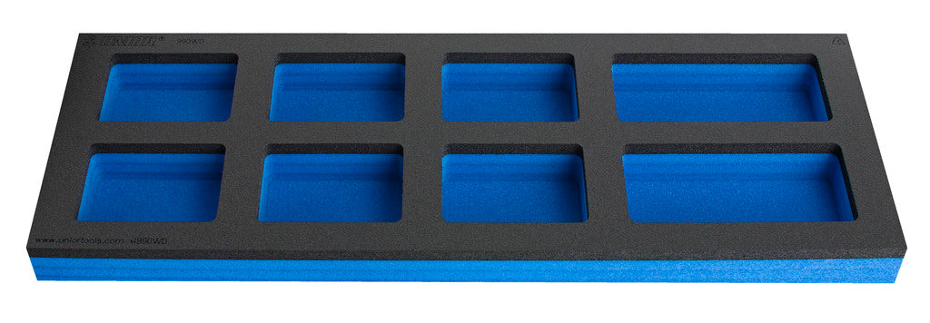 SOS TOOL TRAY W COMP FOR WRK BNCH WIDE TOOL CHE.