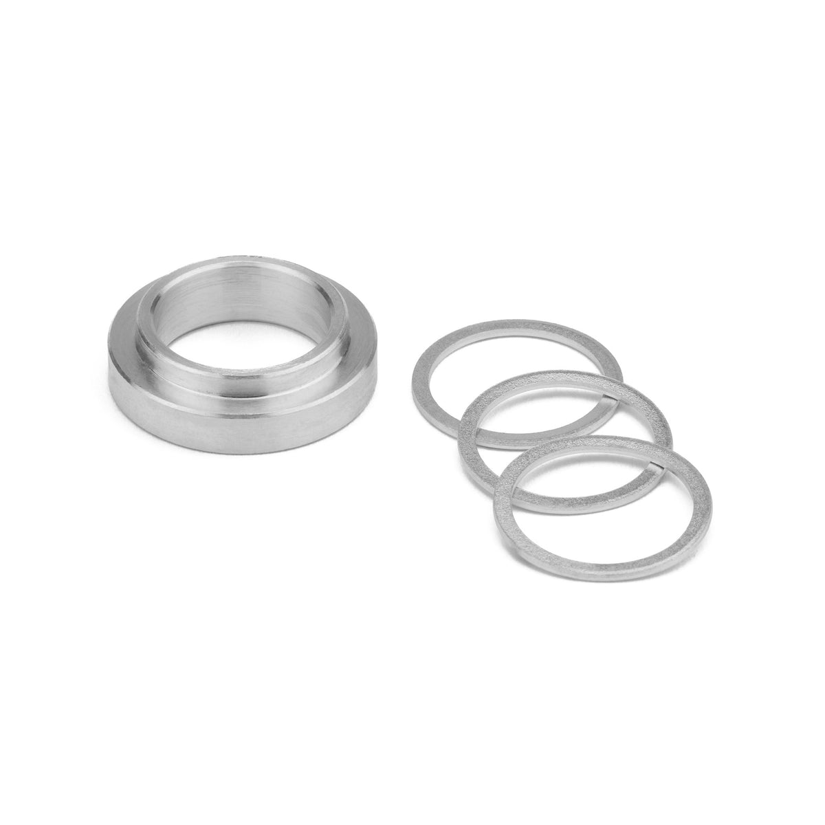 DEPLOY FC - SLACK WASHERS (4) 1+3 SILVER