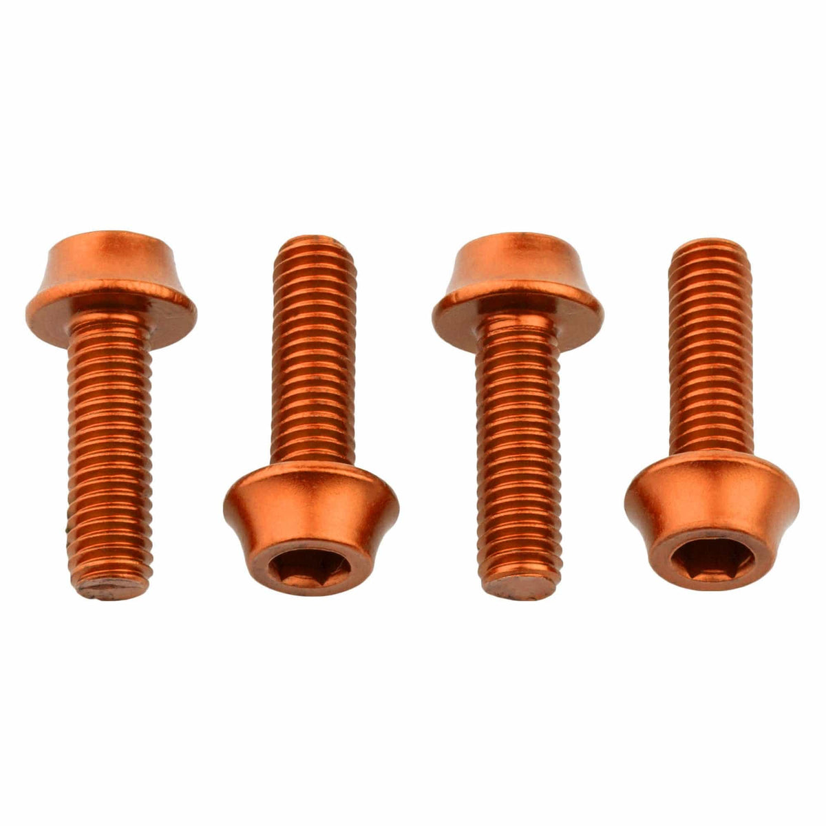 WOLF TOOTH WATER BOTTLE CAGE BOLTS ORANGE