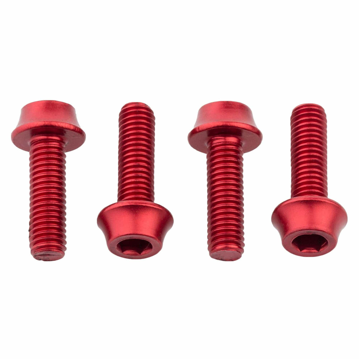 WOLF TOOTH WATER BOTTLE CAGE BOLTS RED
