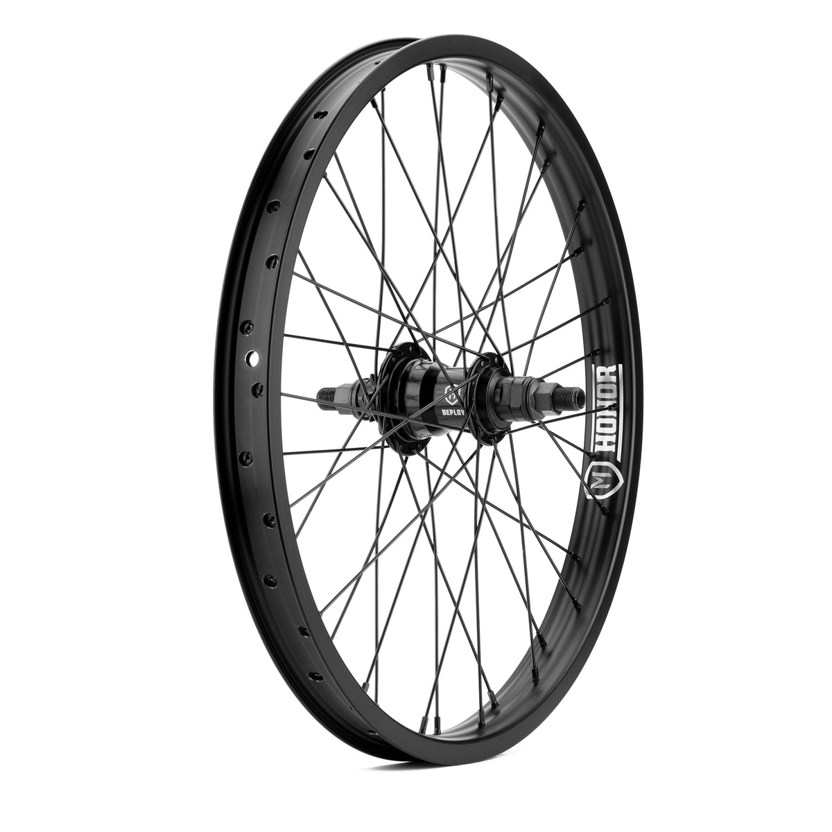 DEPLOY FREECOASTER WHEEL 36H LHD BLACK