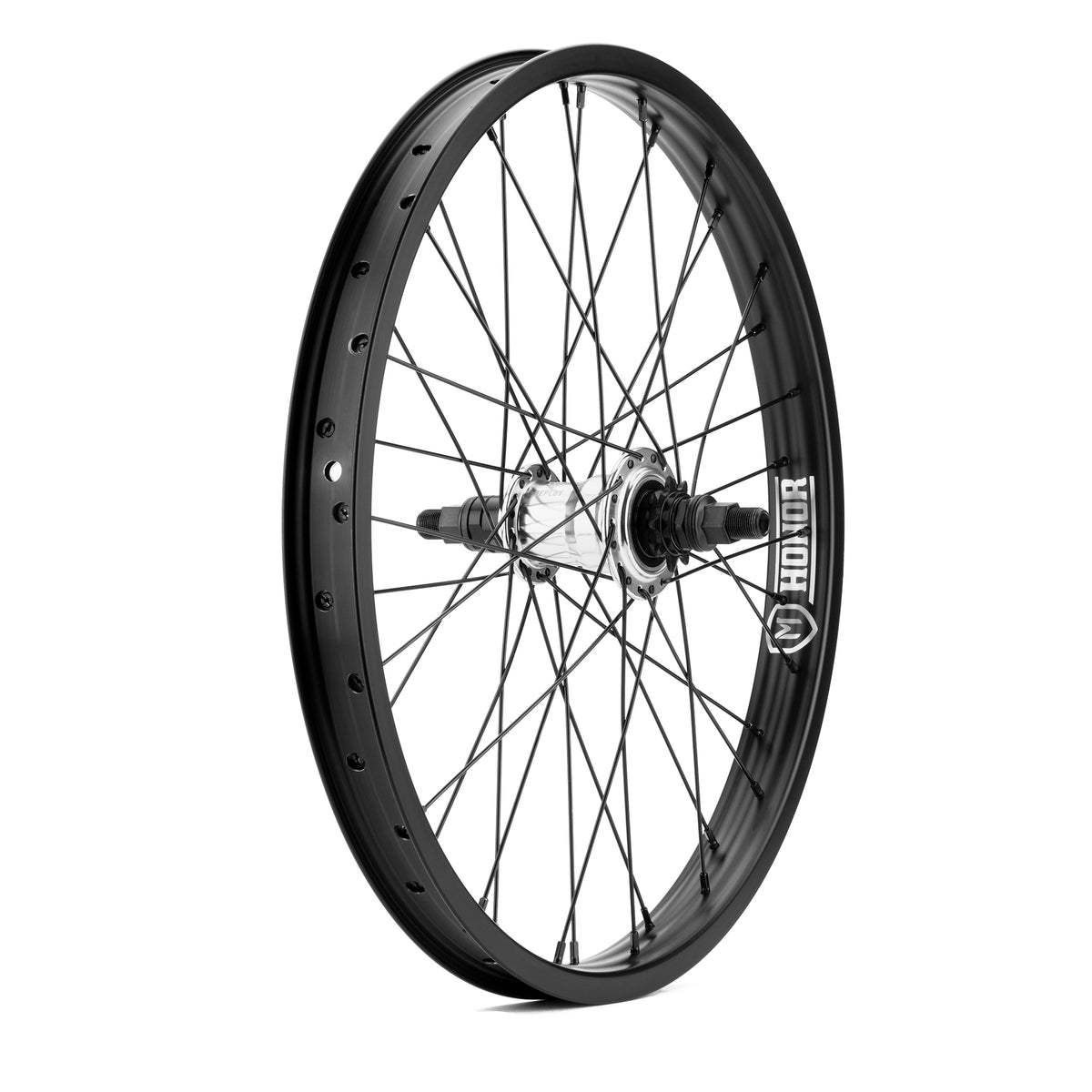 DEPLOY FREECOASTER WHEEL 36H RHD BLACK/SILVER