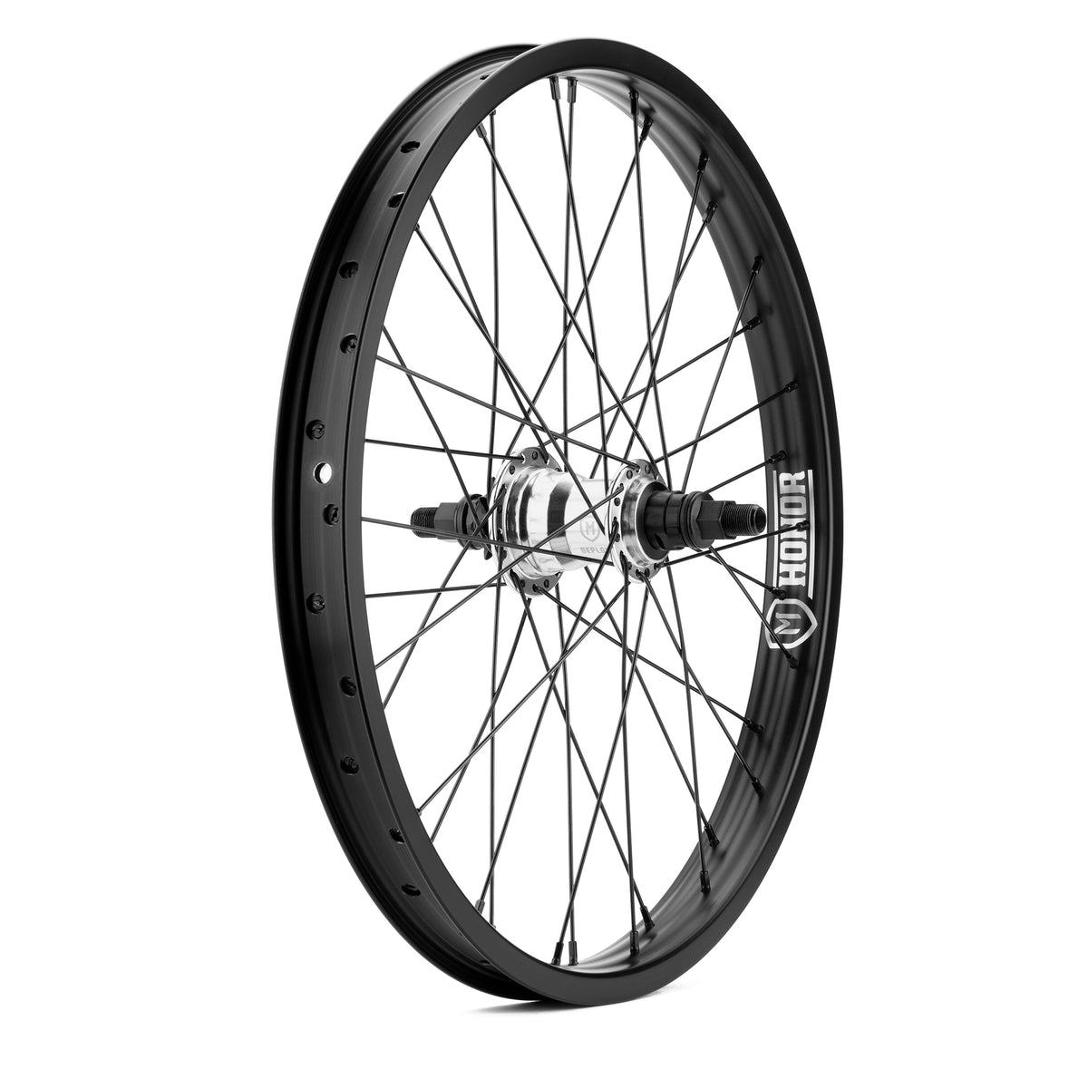 DEPLOY FREECOASTER WHEEL 36H LHD BLACK/SILVER