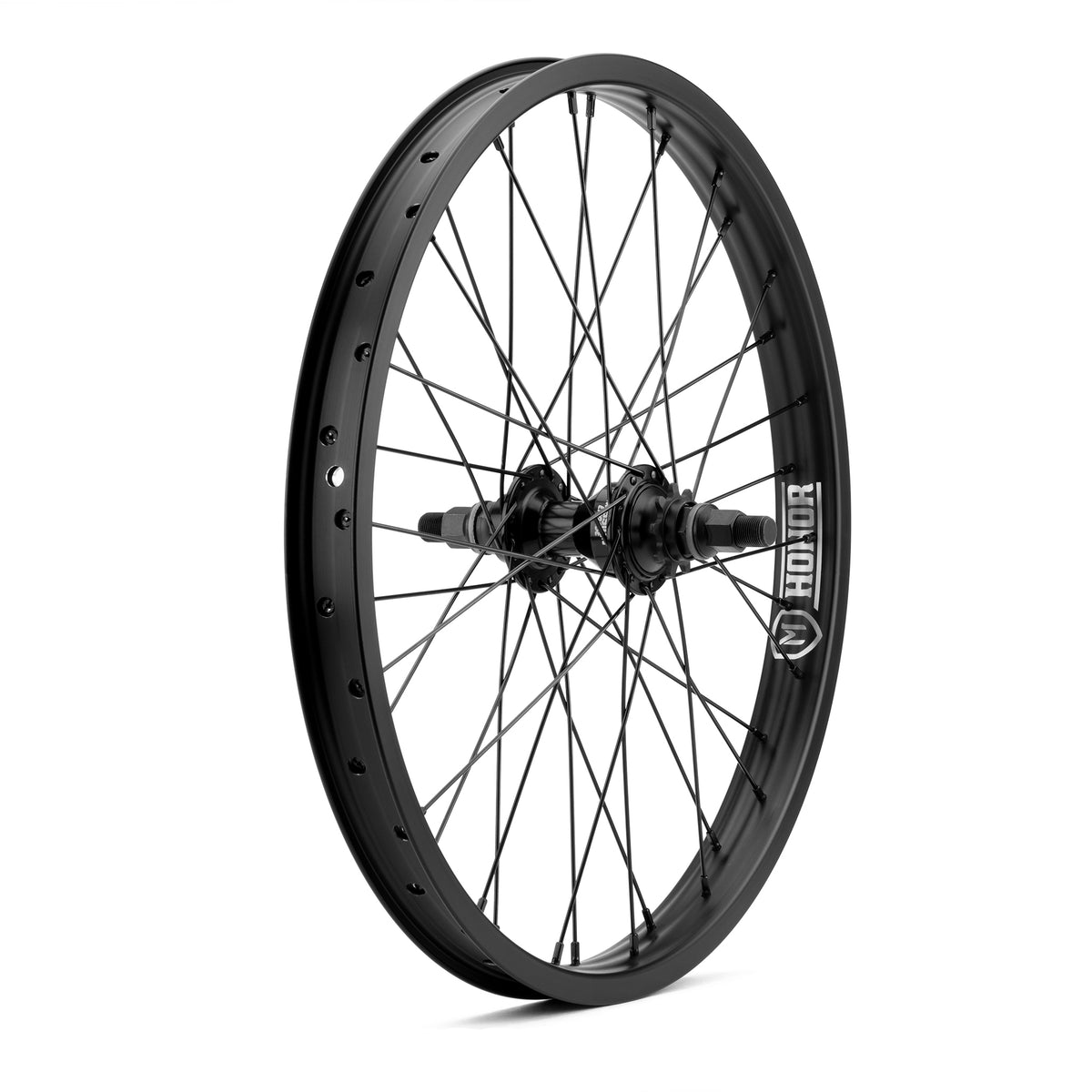 HONOR CASSETTE WHEEL 36H RHD BLACK/BLACK