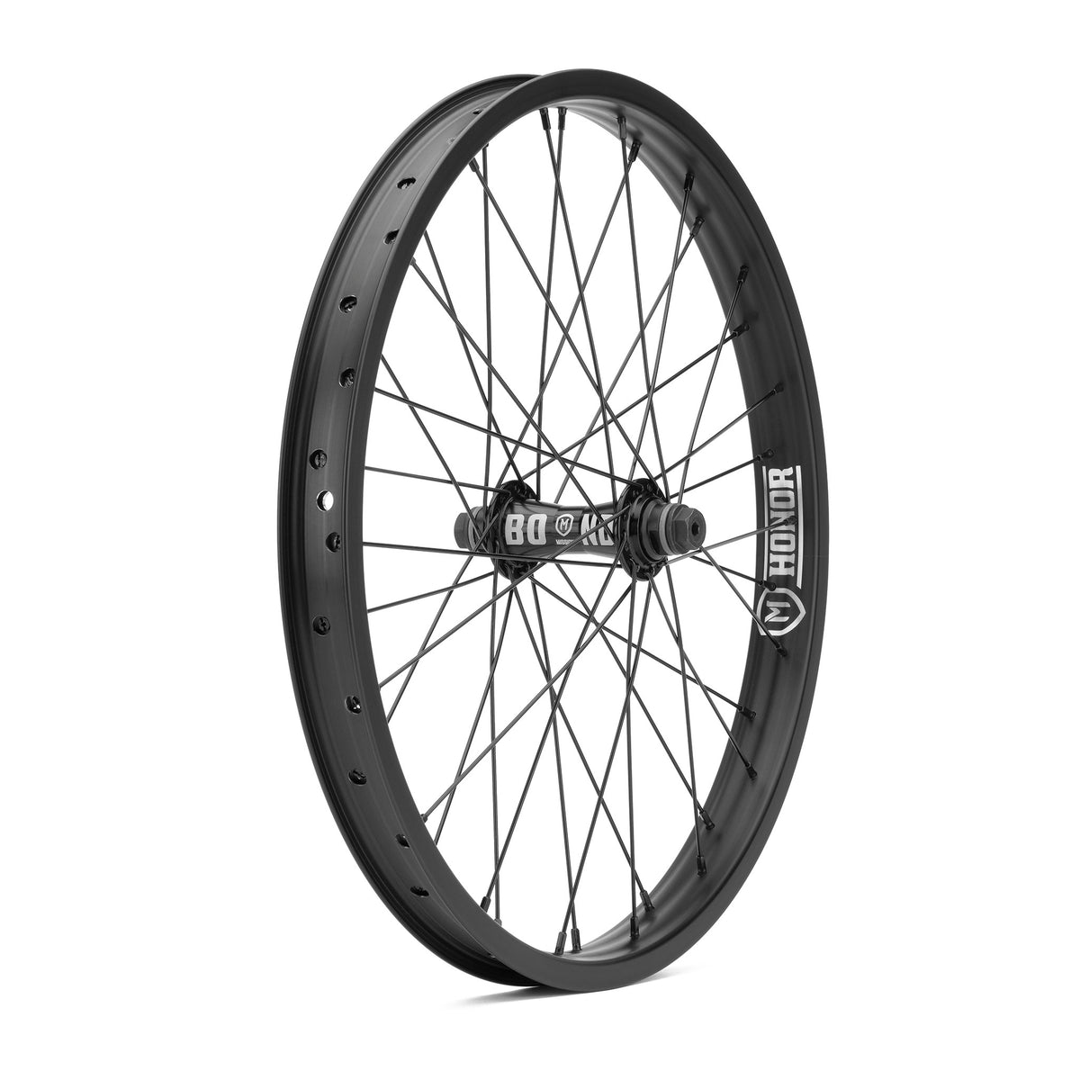 HONOR FRONT WHEEL 36H BLACK/BLACK