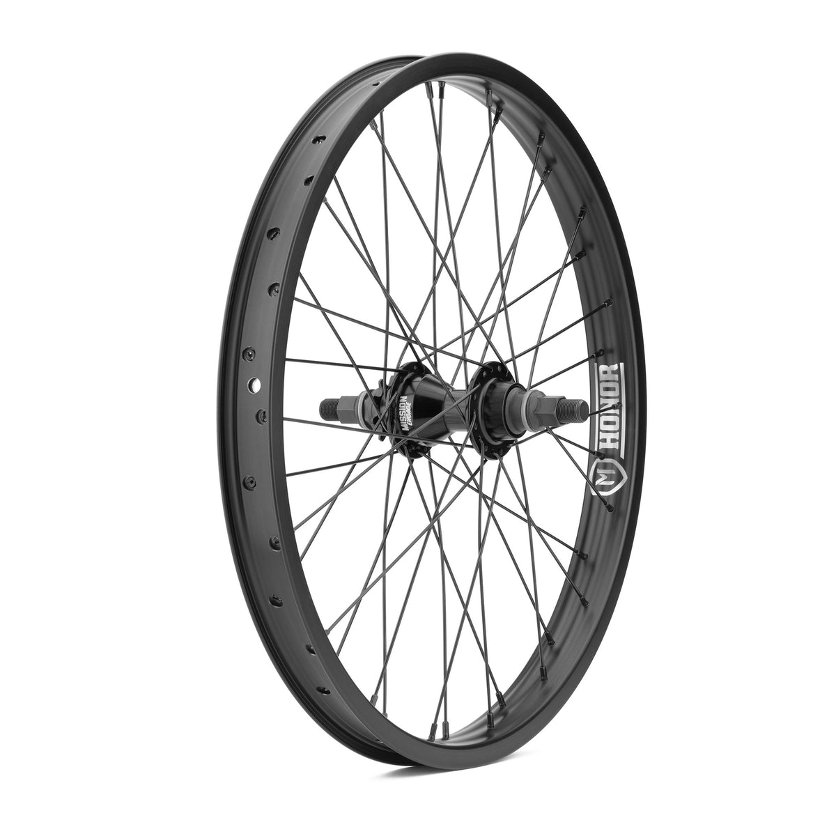 HONOR CASSETTE WHEEL 36H LHD BLACK/BLACK